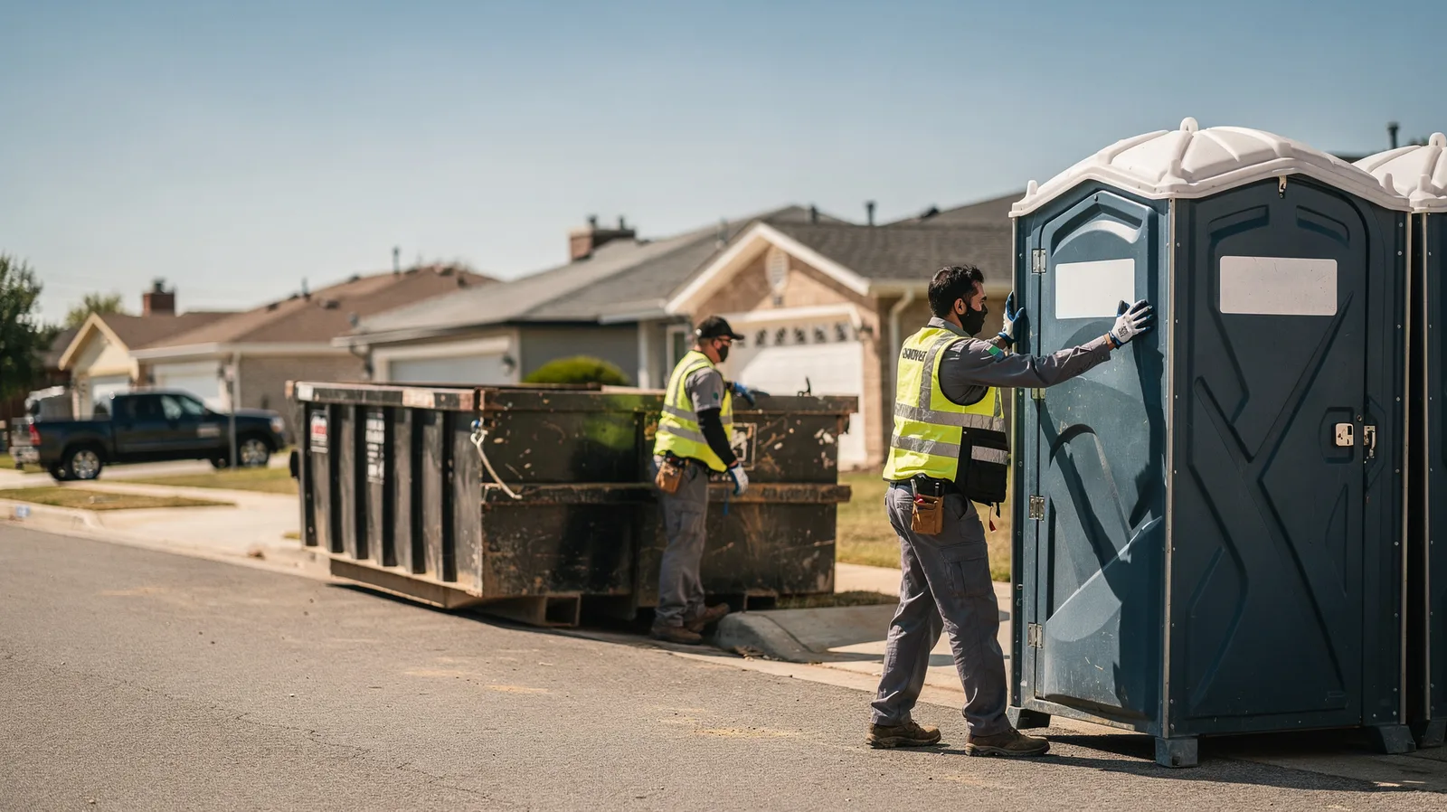 Porta Potty Rental in Oak Grove, MO near me